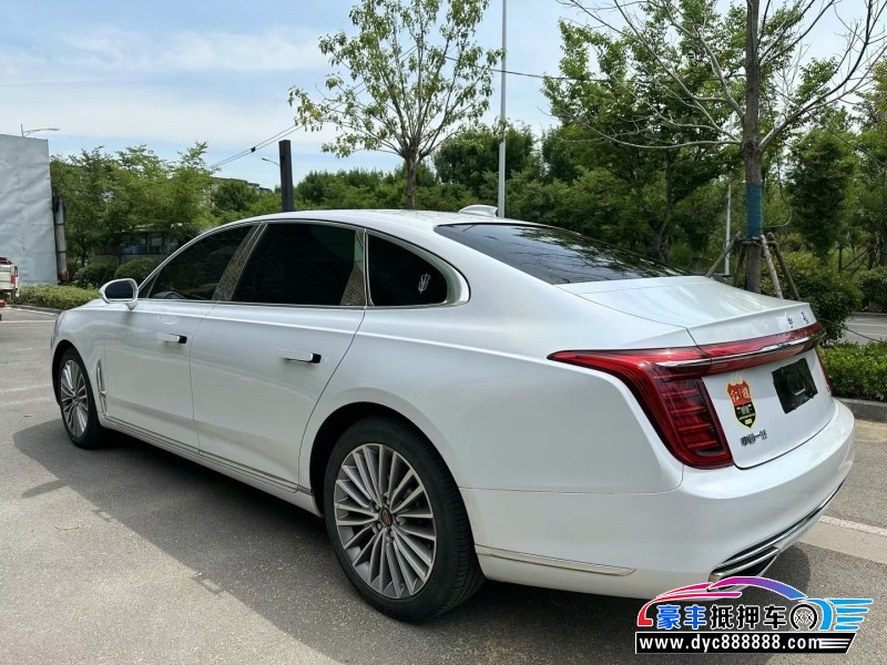 21年红旗H9轿车抵押车出售