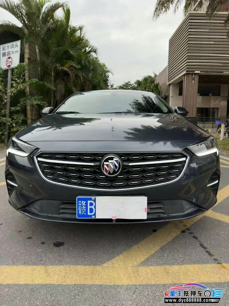 22年别克君威轿车抵押车出售