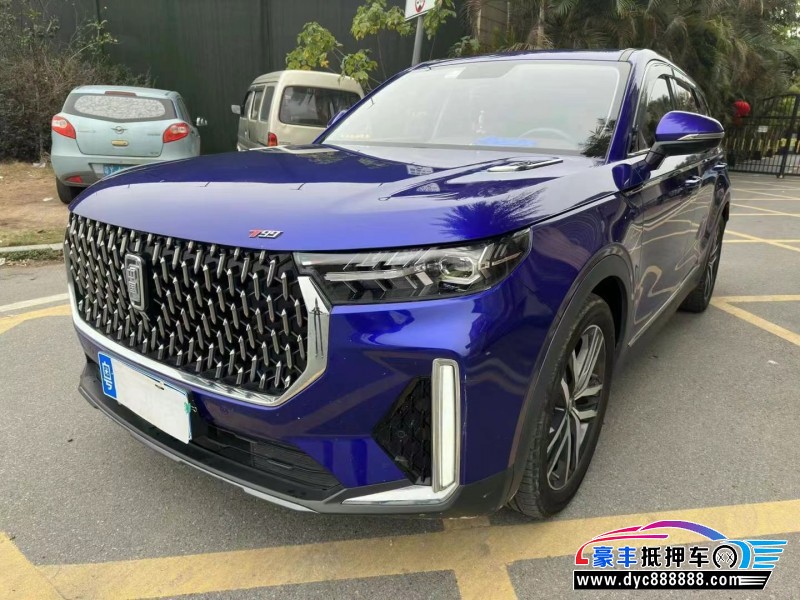 20年奔腾T99轿车抵押车出售