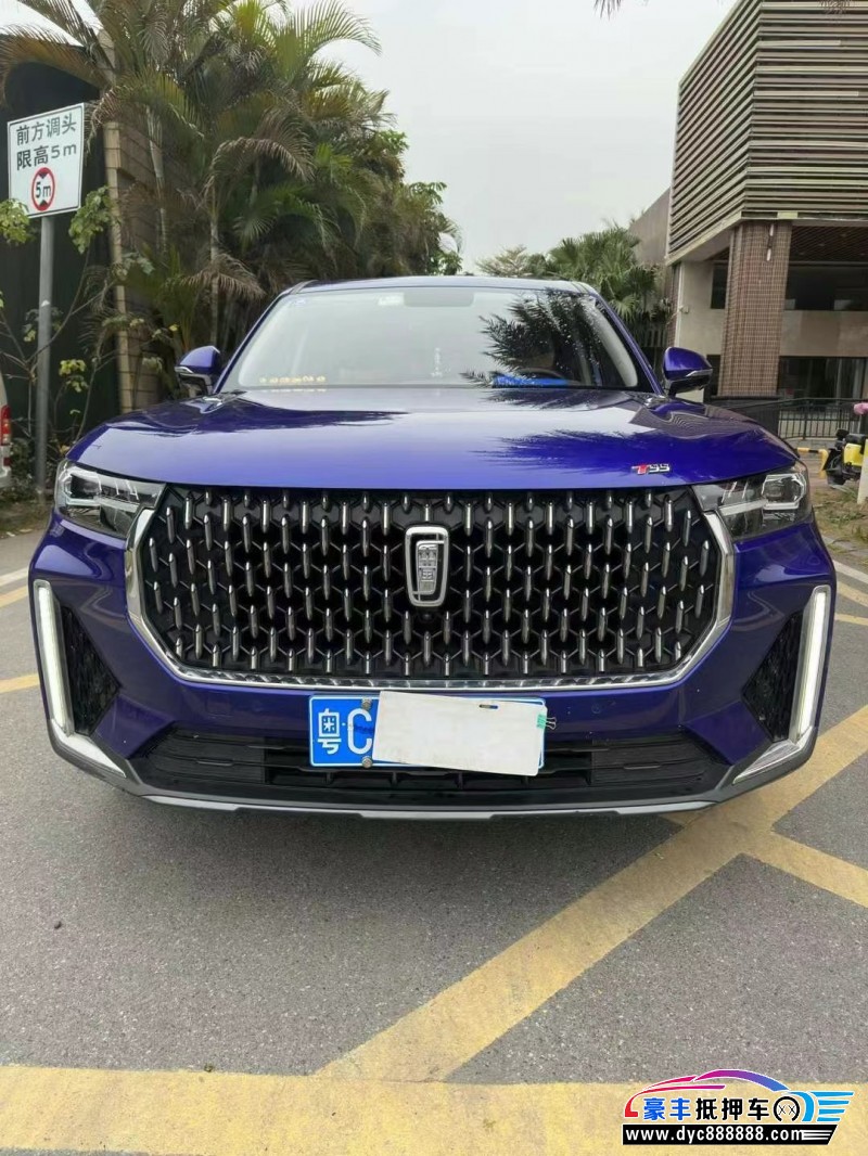 20年奔腾T99轿车抵押车出售