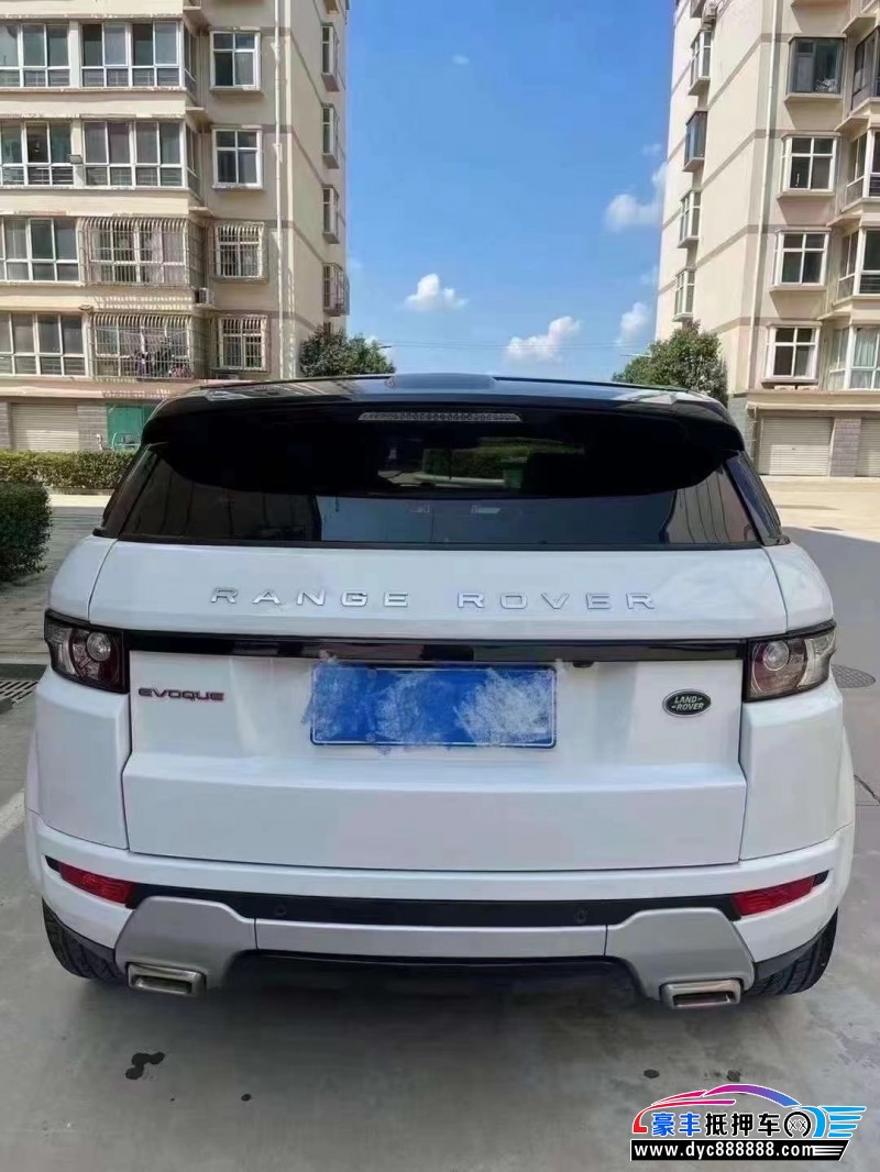 14年路虎揽胜极光轿车抵押车出售