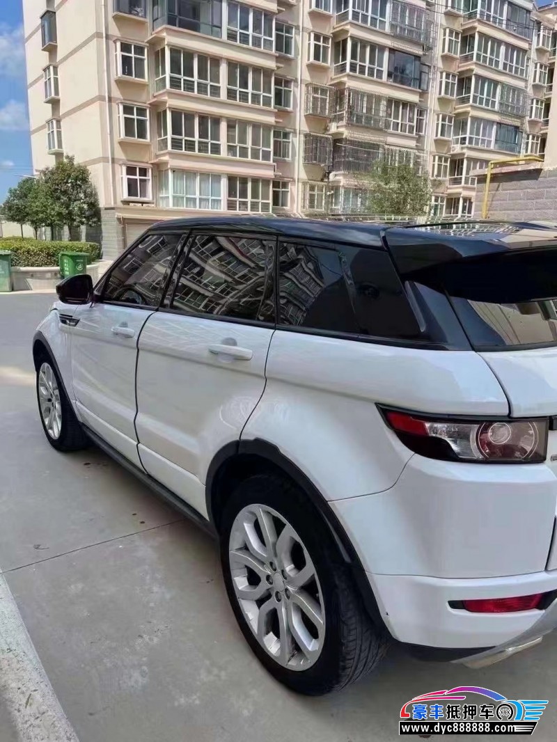 14年路虎揽胜极光轿车抵押车出售