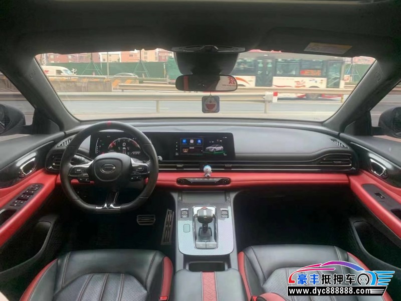 21年传祺影豹轿车抵押车出售