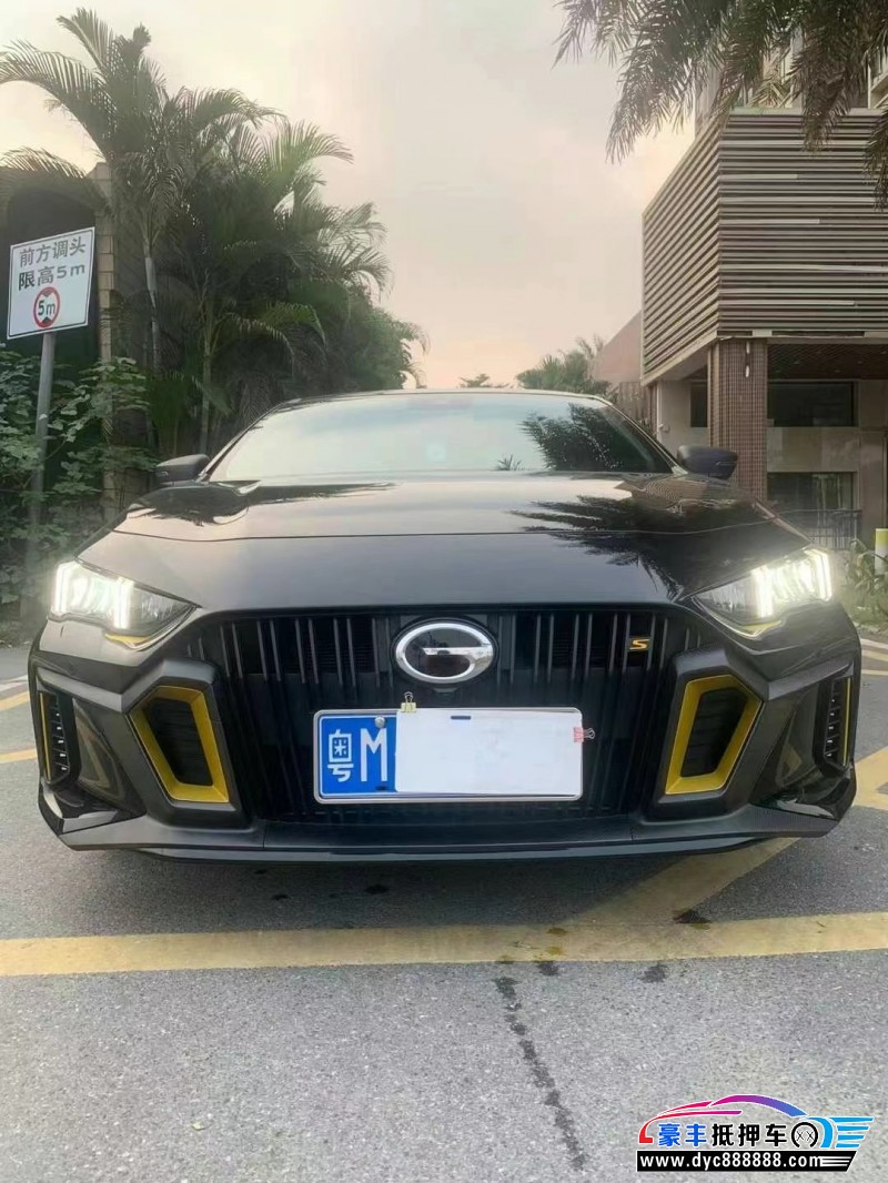 21年传祺影豹轿车抵押车出售