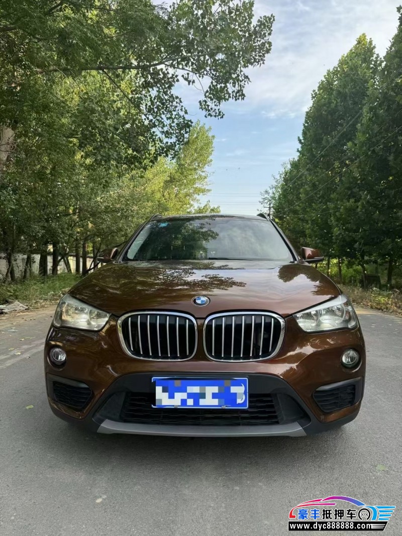 16年宝马X1轿车抵押车出售