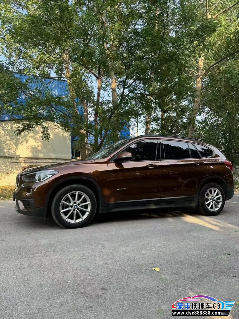 16年宝马X1轿车抵押车出售