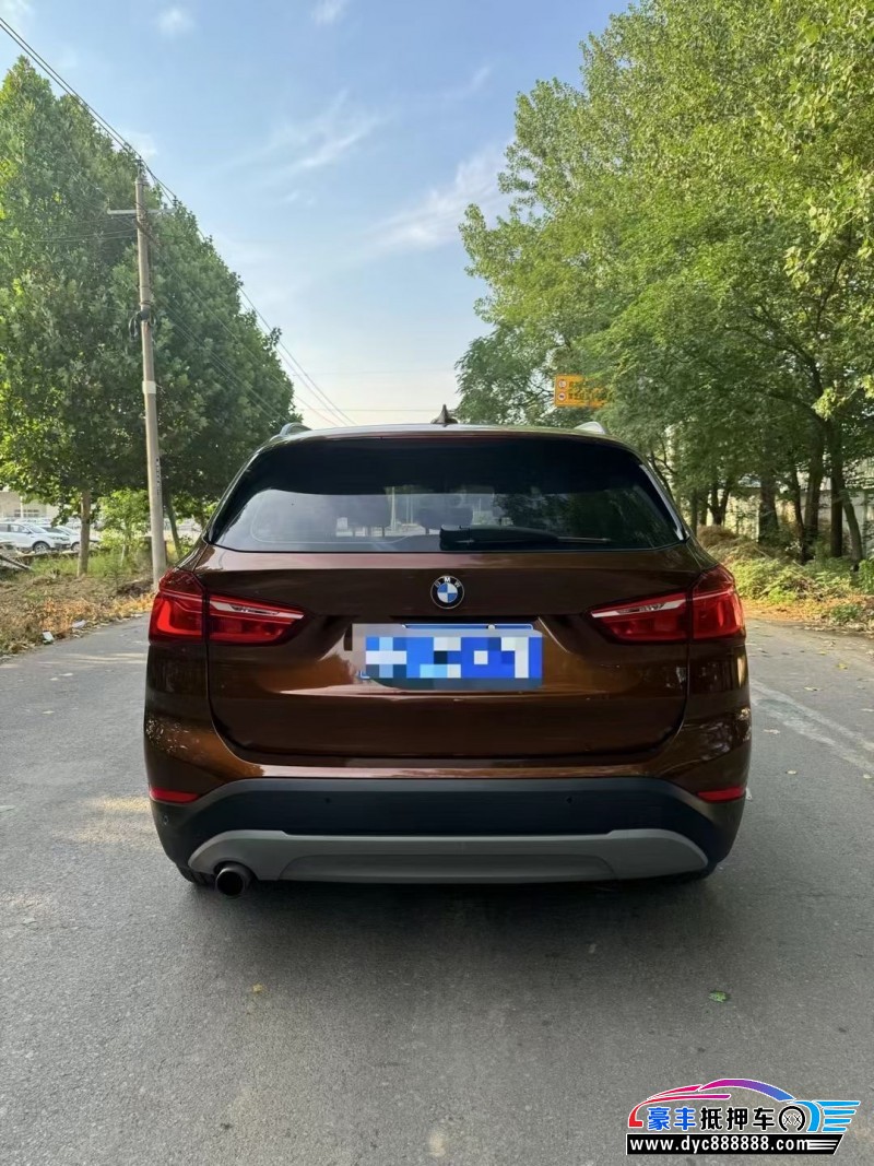 16年宝马X1轿车抵押车出售