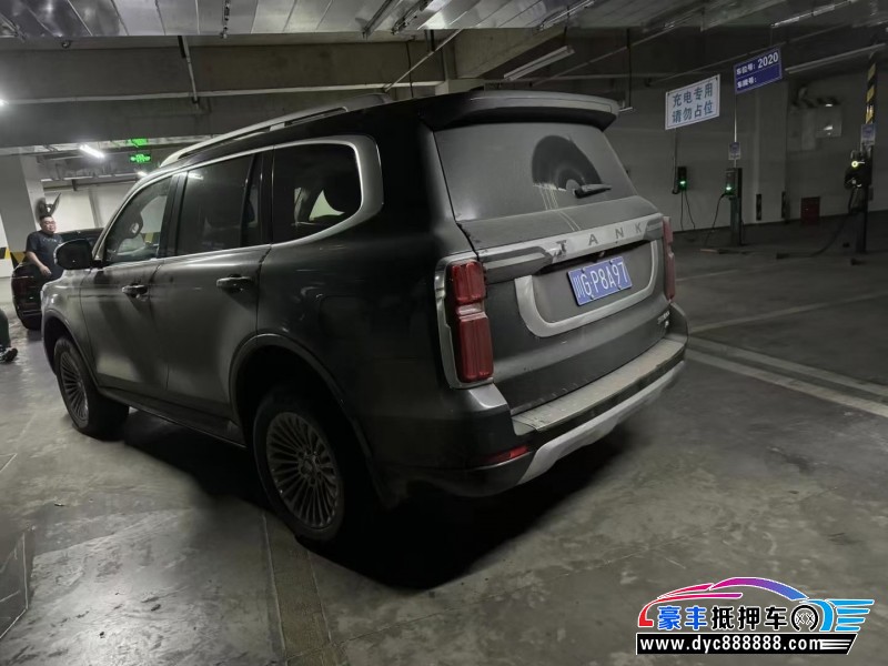 23年WEY坦克500轿车抵押车出售