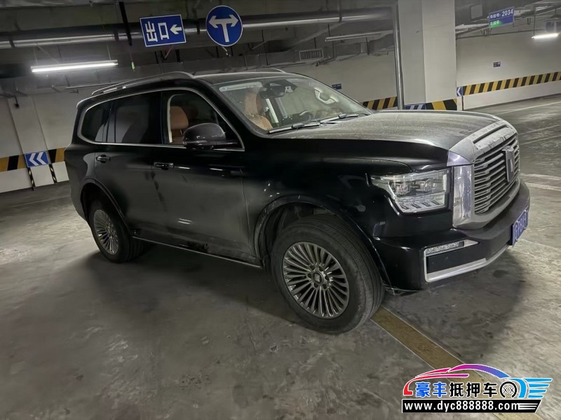 23年WEY坦克500轿车抵押车出售