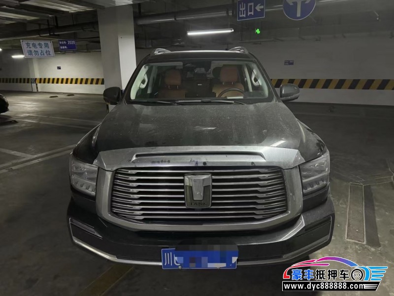 23年WEY坦克500轿车抵押车出售