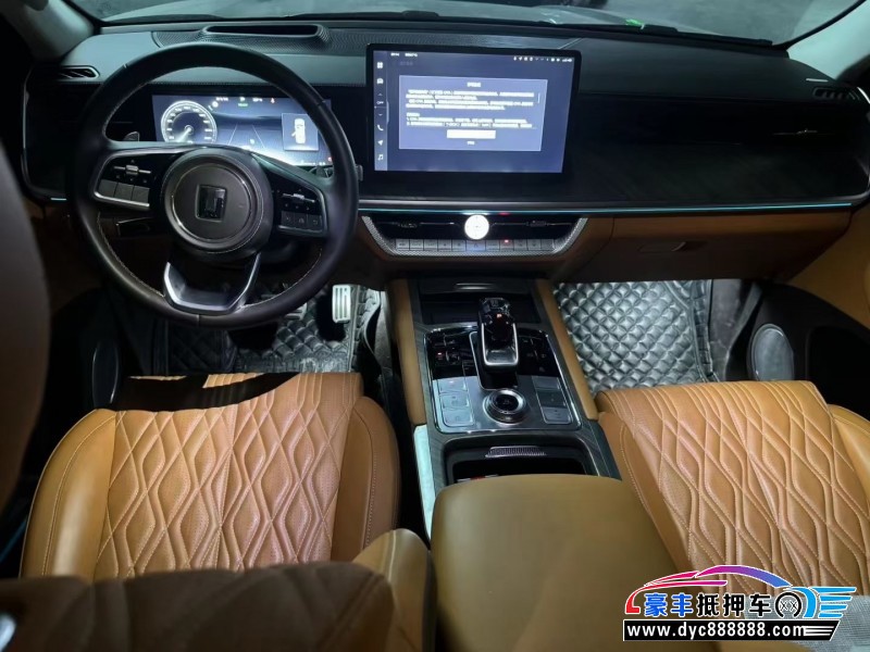 23年WEY坦克500轿车抵押车出售