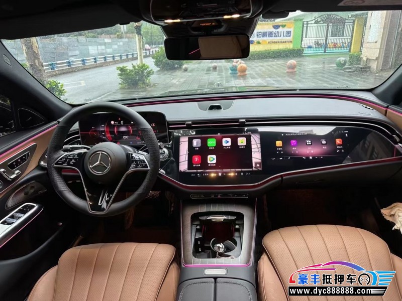 24年奔驰E轿车抵押车出售