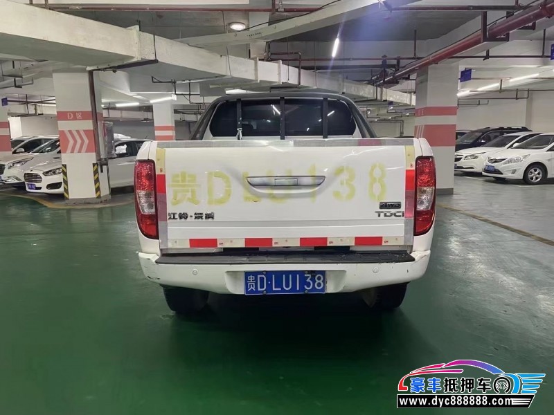 18年江铃域虎轿车抵押车出售