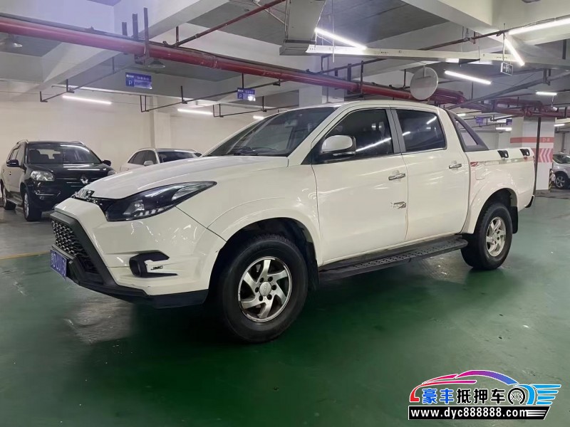 18年江铃域虎轿车抵押车出售