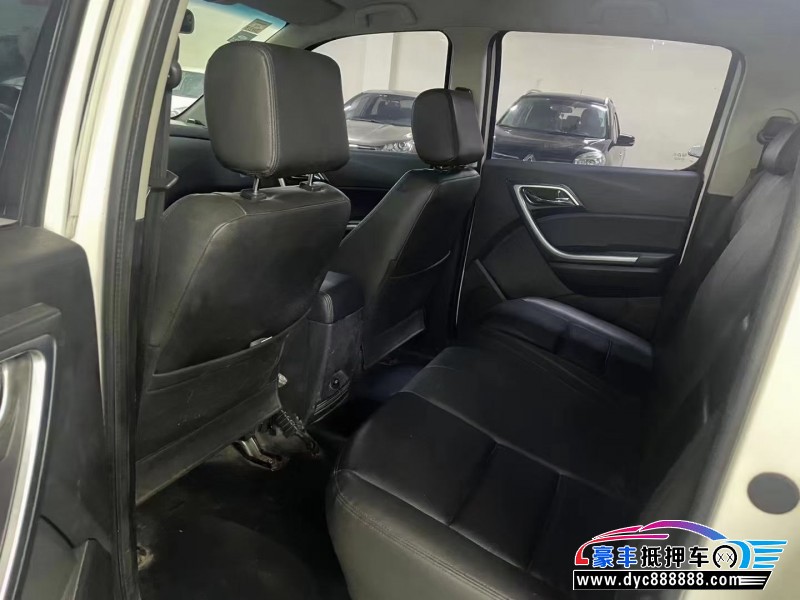 18年江铃域虎轿车抵押车出售