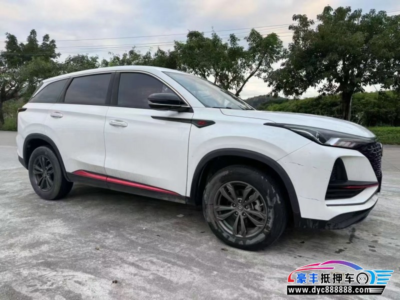 20年长安CS75轿车抵押车出售