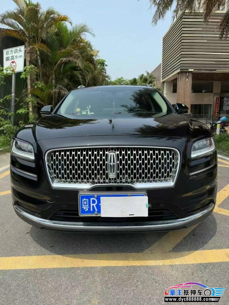 21年林肯航海家轿车抵押车出售