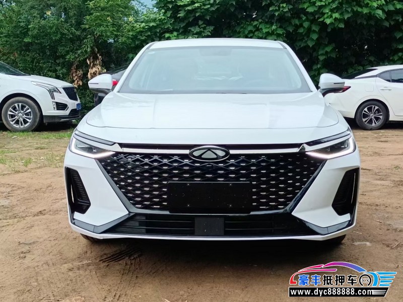 24年奇瑞风云轿车抵押车出售