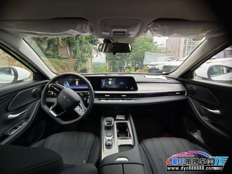 24年奇瑞风云轿车抵押车出售