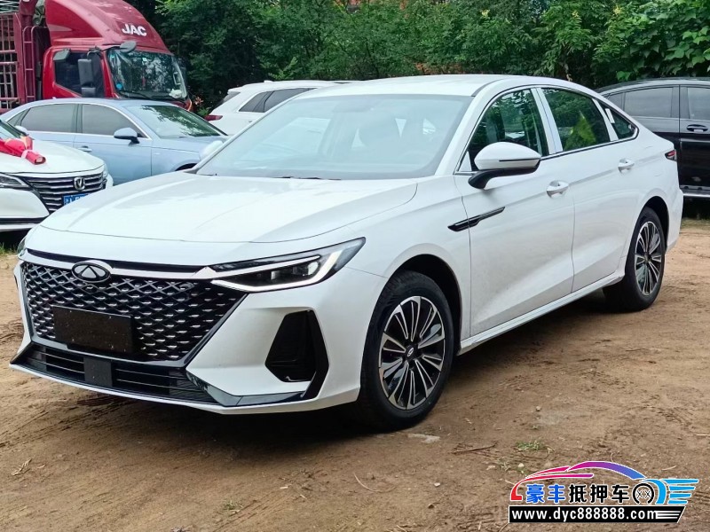 24年奇瑞风云轿车抵押车出售