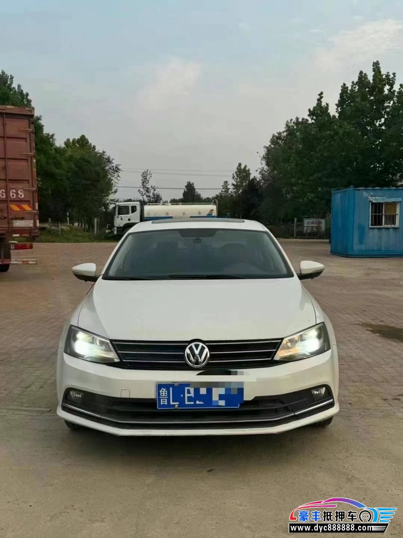 16年大众速腾轿车抵押车出售