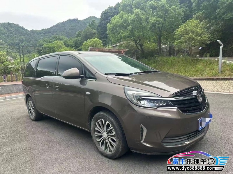 21年别克GL8轿车抵押车出售