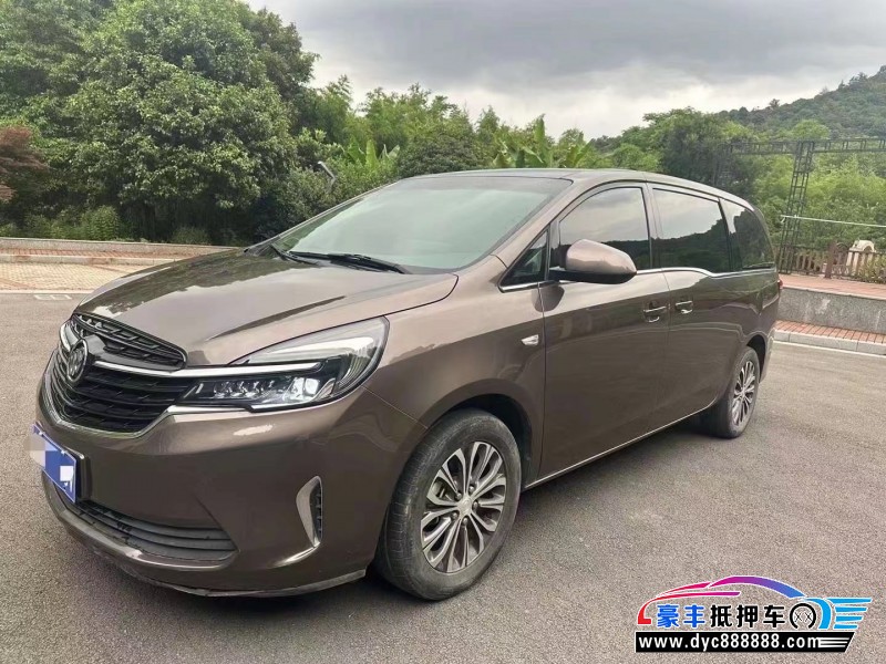 21年别克GL8轿车抵押车出售