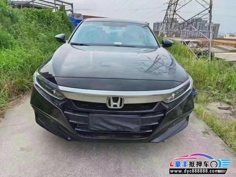 20年本田雅阁轿车抵押车出售