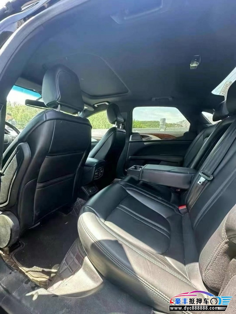 20年林肯MKZ轿车抵押车出售