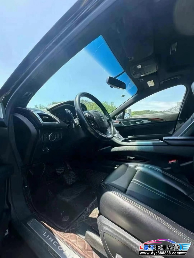 20年林肯MKZ轿车抵押车出售