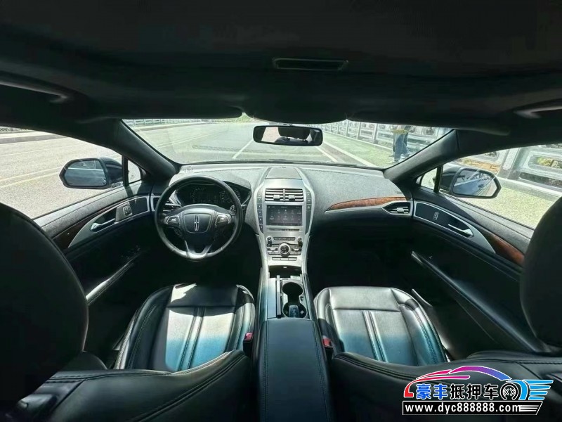 20年林肯MKZ轿车抵押车出售