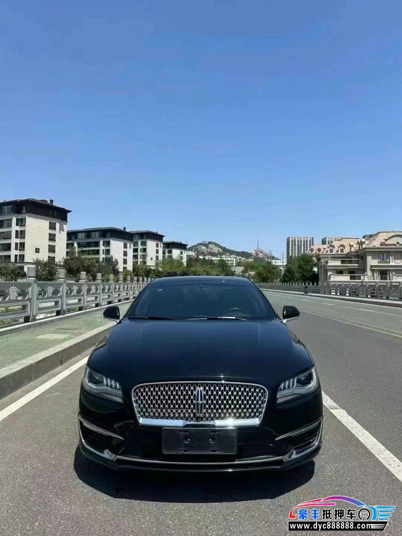 20年林肯MKZ轿车抵押车出售