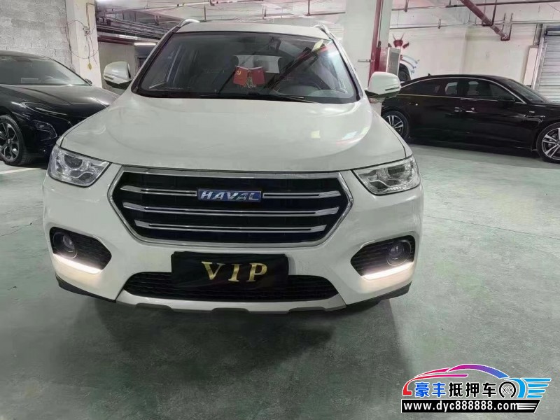 18年长城哈弗H2SUV抵押车出售