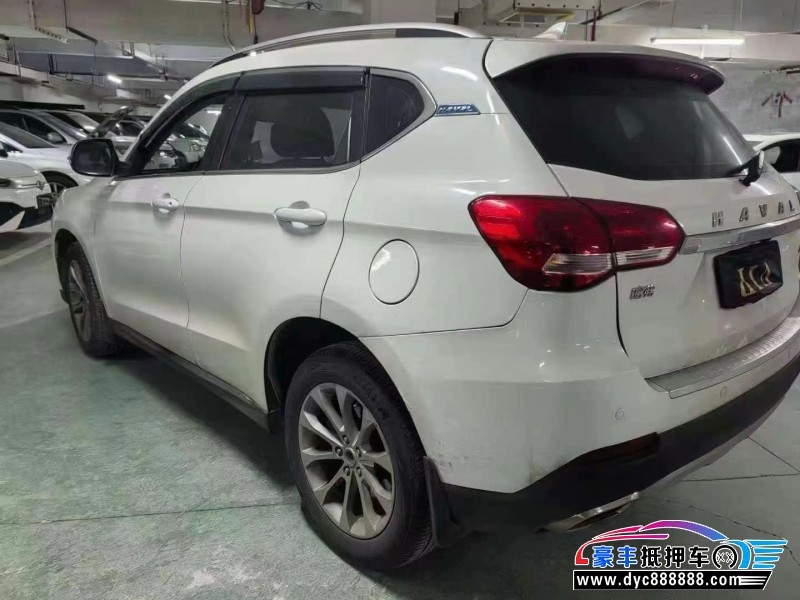 18年长城哈弗H2SUV抵押车出售