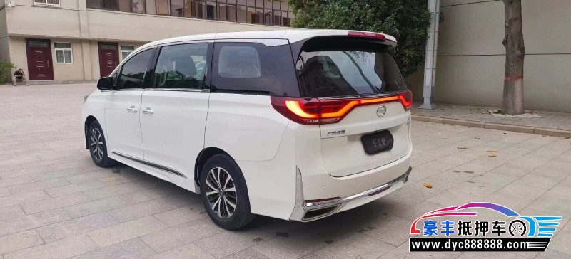 21年传祺M8MPV抵押车出售