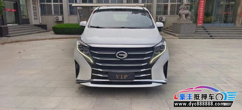 21年传祺M8MPV抵押车出售