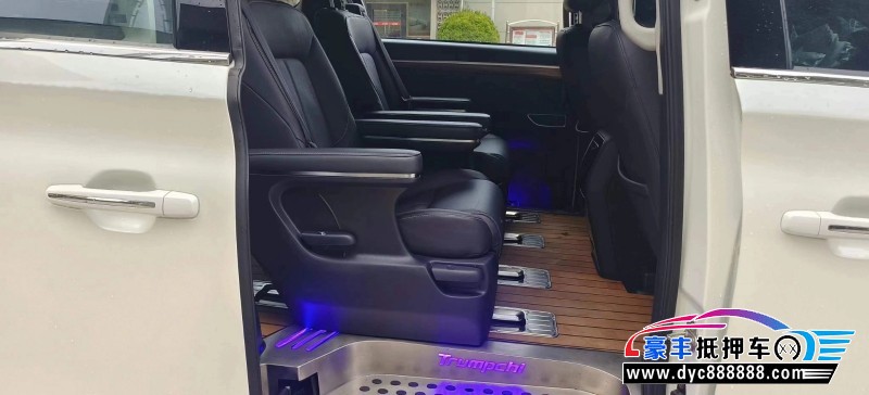 21年传祺M8MPV抵押车出售