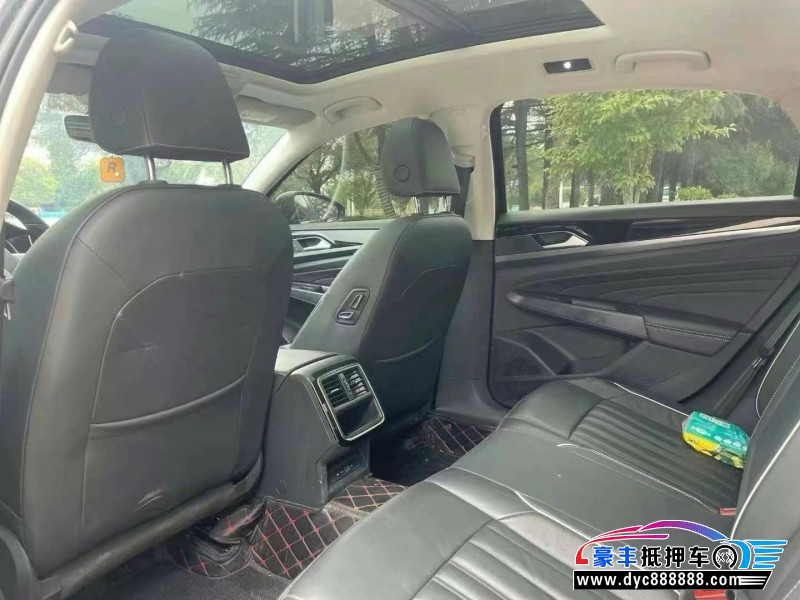 22年大众帕萨特轿车抵押车出售