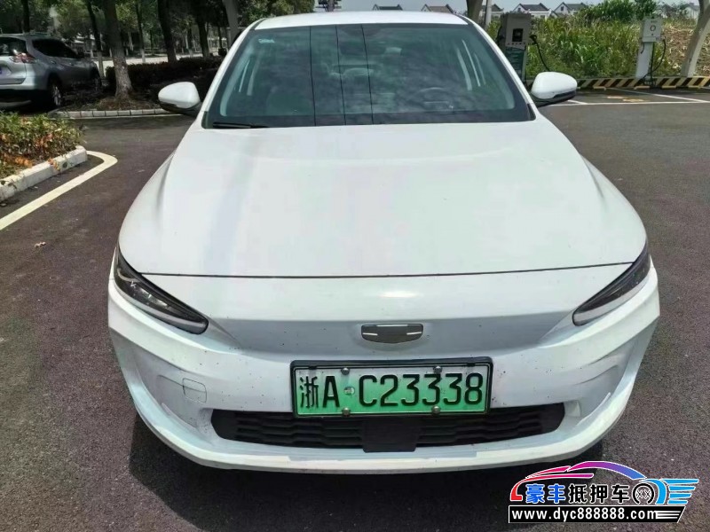 24年吉利几何轿车抵押车出售