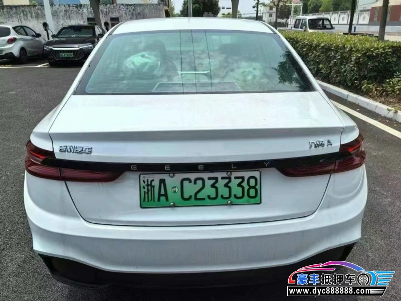 24年吉利几何轿车抵押车出售