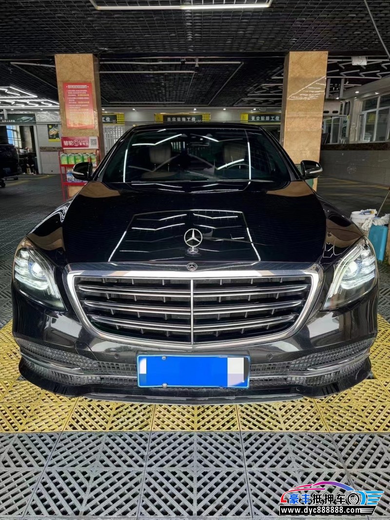 19年奔驰S轿车抵押车出售