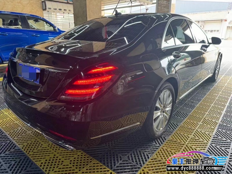 19年奔驰S轿车抵押车出售