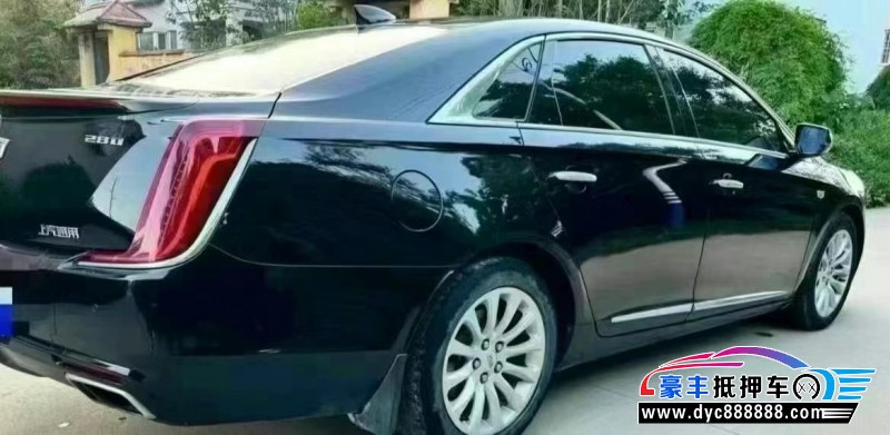 18年凯迪拉克XT5轿车抵押车出售