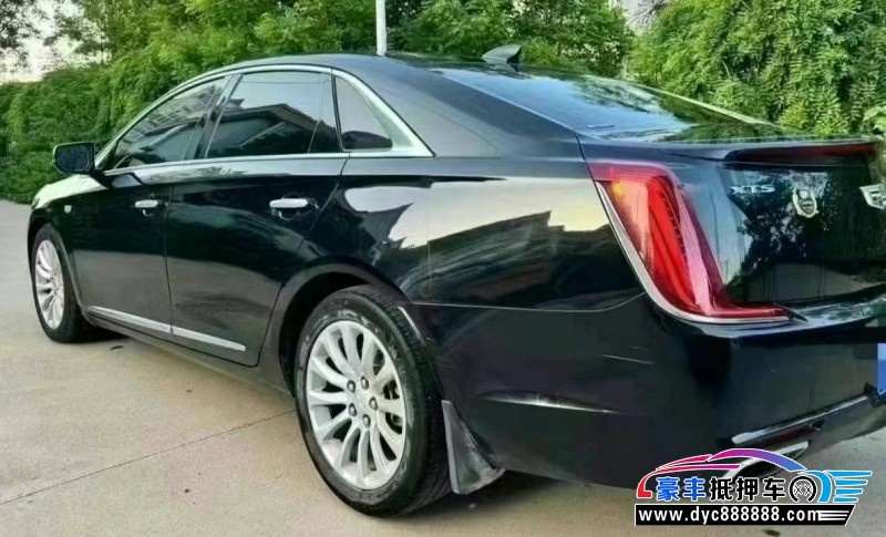 18年凯迪拉克XT5轿车抵押车出售