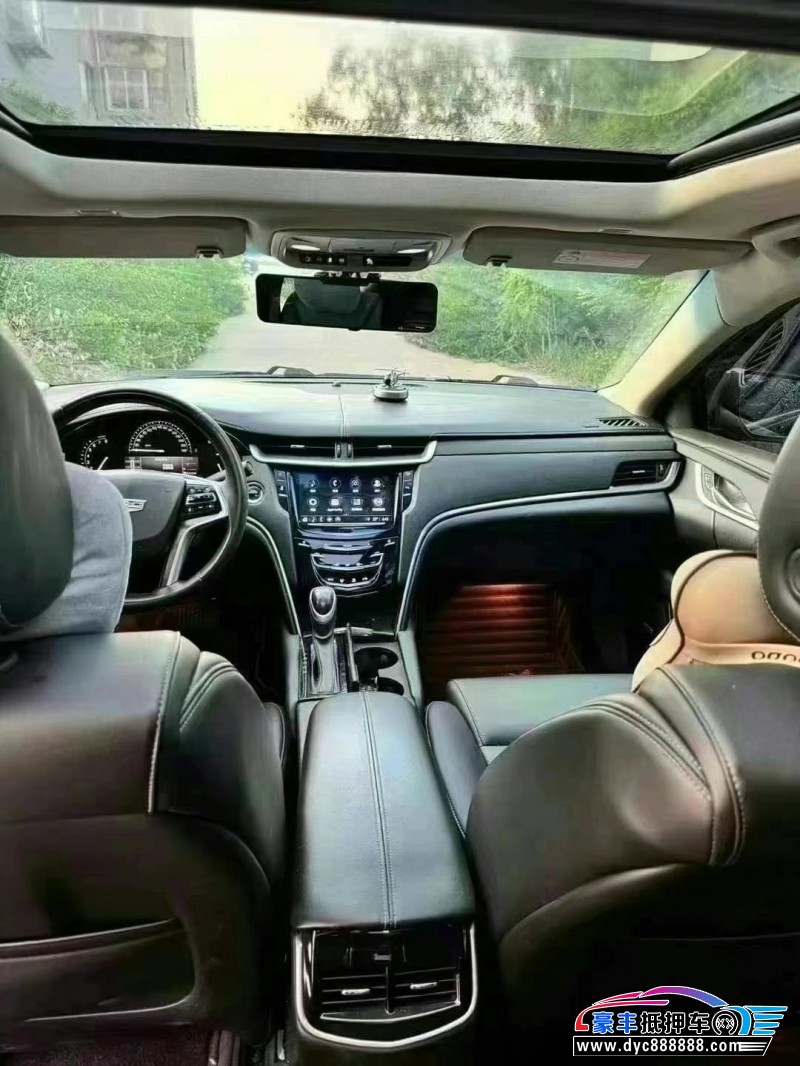 18年凯迪拉克XT5轿车抵押车出售