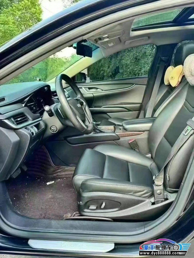 18年凯迪拉克XT5轿车抵押车出售