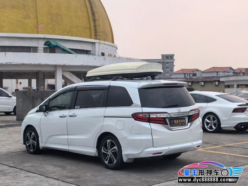 16年本田奥德赛轿车抵押车出售