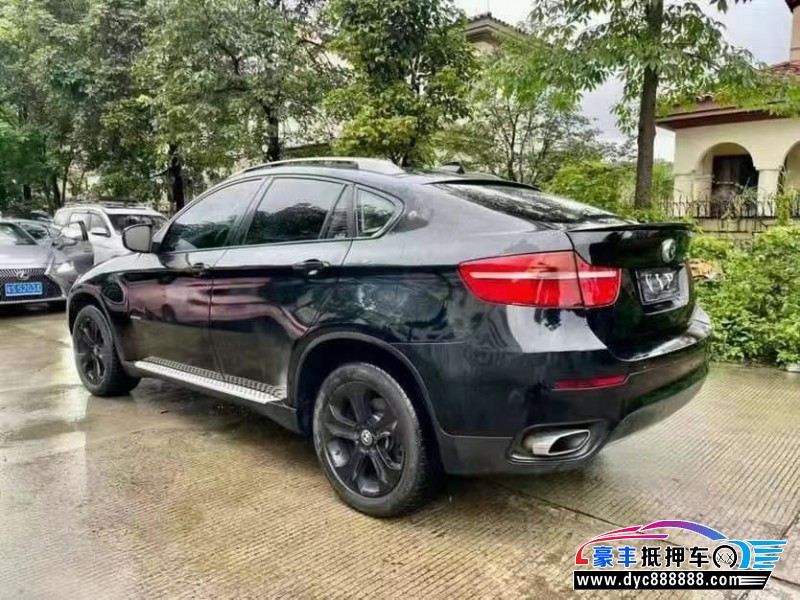 11年宝马X6轿车抵押车出售