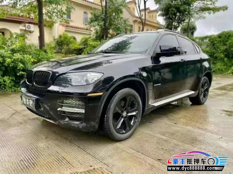 11年宝马X6轿车抵押车出售