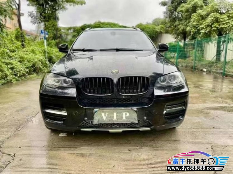 11年宝马X6轿车抵押车出售